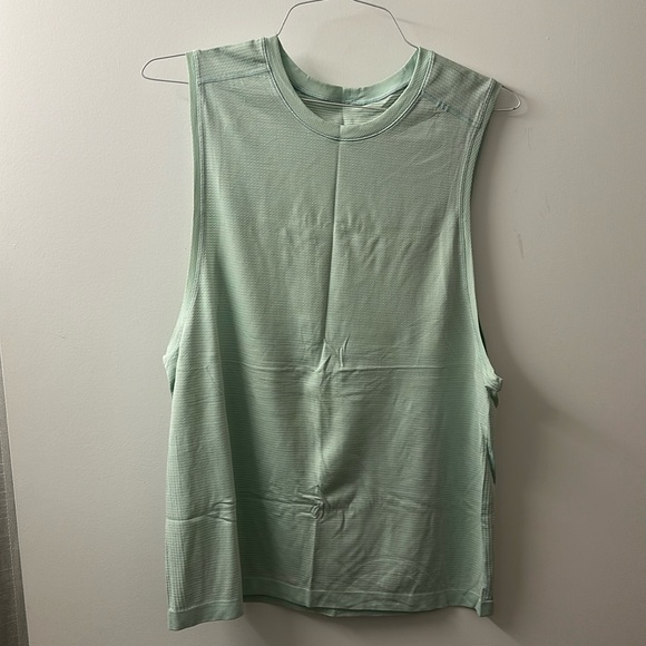 lululemon athletica Other - Lululemon Metal Vent Tech Sleeveless Shirt, Aloe, Lg